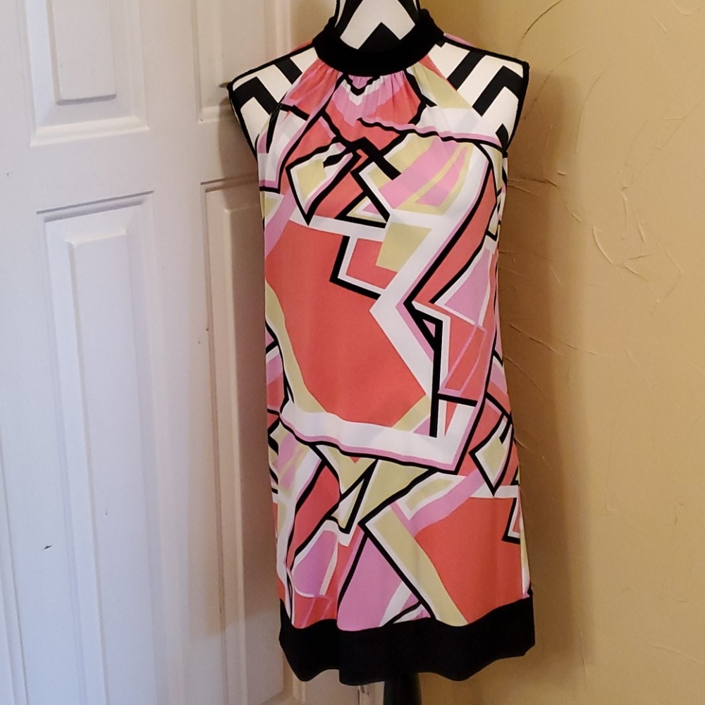 🌞Sale 3/$30🌞 Blush Halter Dress With Tie Sm